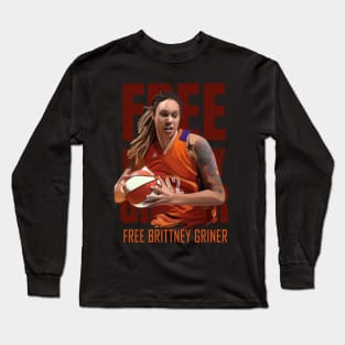 free brittney griner Long Sleeve T-Shirt